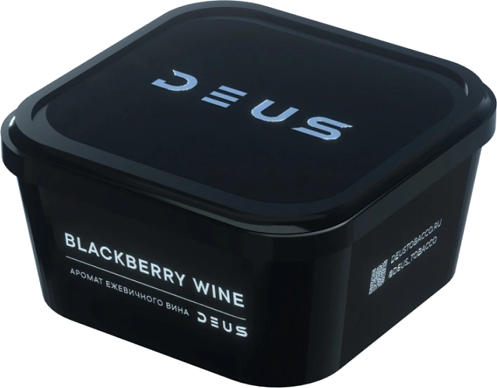 Упаковка DEUS Blackberry Wine